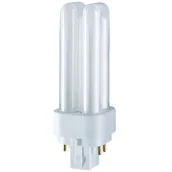 Żarówki LED - Świetlówka G24Q-3 26W 1700lm 6500K Zimna 120° OSRAM Dulux D/E - miniaturka - grafika 1