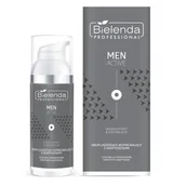 Kremy do twarzy - Bielenda Men, Krem Łagodząco-wzmacniający, 50ml - miniaturka - grafika 1