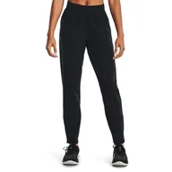 Spodnie damskie - Under Armour Spodnie damskie Ua Outrun The Storm Pant, czarne, 1377042, rozmiar MD - miniaturka - grafika 1