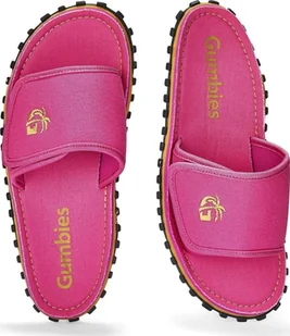 Gumbies Gumbies damskie klapki STRIDER SLIDE WOMEN PINK 40 - Klapki i japonki damskie - miniaturka - grafika 1