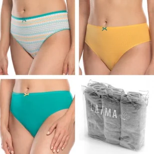 Figi bikini L-127BI 18 ex 3-pak - Lama - Majtki damskie - miniaturka - grafika 1