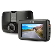 Wideorejestratory - MIO MiVue 732 Czarny - miniaturka - grafika 1