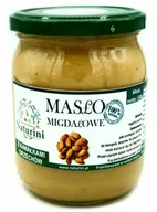 Słodkie kremy i masła - KREM Pasta z migdałów 100% NATURALNA CRUNCHY 530g - miniaturka - grafika 1