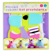 Powieści - Stnux Kot przytulanka Stefan - miniaturka - grafika 1