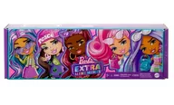 Lalki dla dziewczynek - Mattel, Zestaw lalek Barbie Extra Mini Minis - miniaturka - grafika 1