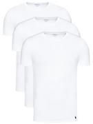Koszulki męskie - Ralph Lauren Polo Komplet 3 t-shirtów Classic Crew 714830304003 Biały Regular Fit - miniaturka - grafika 1