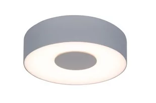 Lutec UBLO Zewnętrzny kinkiet LED Srebrny 1-punktowy Nowoczesny Obszar zewnętrzny UBLO Czas dostawy od 6-10 dni roboczych 6348102112-DO2 - Lampy ogrodowe - miniaturka - grafika 1