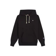 Bluzy sportowe damskie - Bluza dresowa damska Champion Hooded Sweatshirt - miniaturka - grafika 1