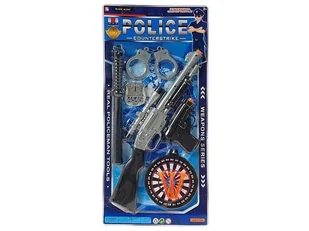 Zestaw policyjny - Zabawki militarne - miniaturka - grafika 1
