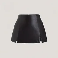 Spódnice - TEMU Elegancka Damska Spódnica z Stanem - Seksowna na Imprezę i Formalne Wyjścia, Zamek Błyskawiczny, Nieprześwitujący Materiał, Całoroczna Elegancja - miniaturka - grafika 1