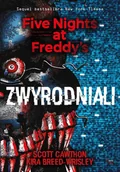 E-booki dla dzieci i młodzieży - Zwyrodniali. Five Nights at Freddy's. Tom 2 - miniaturka - grafika 1