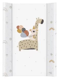 Ceba Baby Dwustronna mata do przewijania 50x70) Comfort Giraffe - Przewijaki - miniaturka - grafika 1