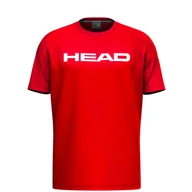 Koszulki sportowe męskie - Koszulka męska Head CLUB ORIGINAL T-Shirt Men RD L - miniaturka - grafika 1