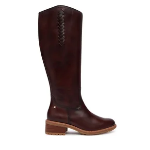 Kozaki Pikolinos W0D-9761 Brązowy - Kozaki damskie - miniaturka - grafika 1