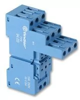 Gniazdo do serii 55.33 do szyny DIN 94.03 SPA - Sterowniki i przekaźniki - miniaturka - grafika 1