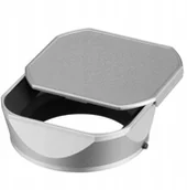 Osłony przeciwsłoneczne do aparatów - Osłona przeciwsłoneczna JJC LH-JXVI SILVER zamiennik FujiFilm LH-X100 - miniaturka - grafika 1