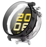Akcesoria do smartwatchy - Etui + Szkło 2W1 do Huawei Watch GT 5 41mm czarne - miniaturka - grafika 1
