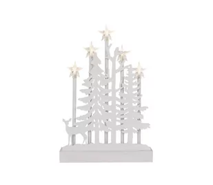 LED Dekoracja świąteczba LED/2xAA ciepła biel - Oświetlenie świąteczne - miniaturka - grafika 1