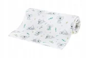 Pieluchy - Bocioland pieluszka bambusowa 120/120 Koala - miniaturka - grafika 1