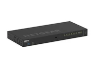 Switche - NETGEAR GSM4212P-111EUS łącza sieciowe Zarządzany L2/L3 Gigabit - miniaturka - grafika 1