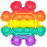 Zabawki sensoryczne - ZABAWKA SENSORYCZNA PUSH BUBBLE POP IT KWIATEK - miniaturka - grafika 1