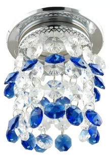 Candellux SK-68 Oprawa stropowa dekoracyjna niebieska MR16 2246041 - Oprawy, klosze i abażury - miniaturka - grafika 1