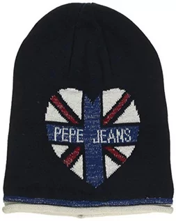 Czapki damskie - Pepe Jeans Dziewczęca Miret Beanie czapka z dzianiny, (Multi 0aa), M - grafika 1