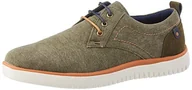 Półbuty męskie - Hush Puppies Męskie buty sznurowane Sandy, Khaki - 38 EU - miniaturka - grafika 1