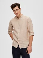 Koszule męskie - camicie uomo selected 16088372 regkylian kelp - miniaturka - grafika 1