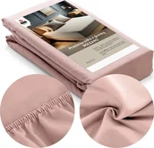 Prześcieradła - LOZKOHOLICY.PL Sp.z o.o. Sp. K. Prześcieradło 140 x 200 Z Gumką Bolzano 03 - miniaturka - grafika 1