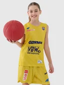 Koszulki dla chłopców - 4F Koszulka meczowa replika domowa z sezonu 2024/25 dziecięca 4F x VBW Arka Gdynia - multikolor 158/164 (12-14 lat) - miniaturka - grafika 1