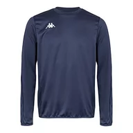 Bluzy męskie - Kappa Talsano Bluza męska, granatowa, 4XL - miniaturka - grafika 1