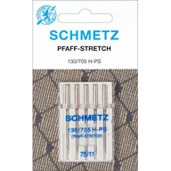 Akcesoria i części do maszyn do szycia - 130/705 H-PS VMS Igły do stretchu SCHMETZ do maszyn domowych, 5szt.x75 - miniaturka - grafika 1