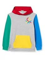 Bluzy dla chłopców - United Colors of Benetton Chłopięca bluza, Multicolore 901, 160 cm (Regularny) - miniaturka - grafika 1