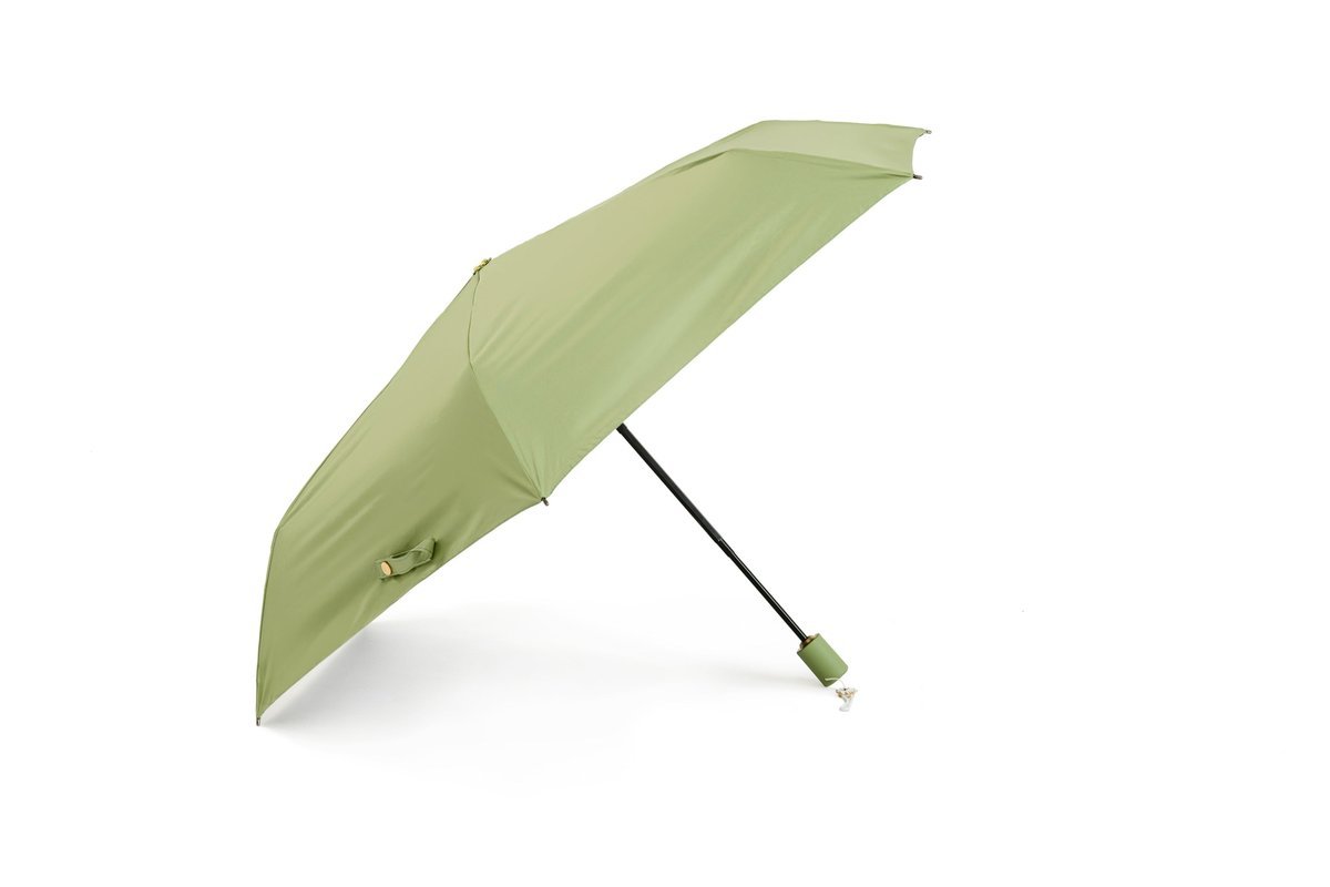 Parasol Daisy składany mini automatyczny zielony