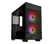 Obudowy komputerowe - Lian Li LANCOOL 205M Mesh Micro-ATX-Tempered Glass - czarna - miniaturka - grafika 1