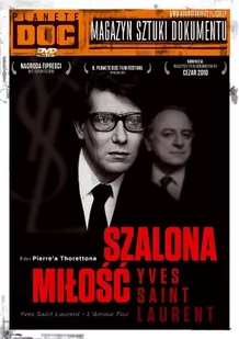 Szalona miłość: Yves Saint Laurent - Filmy dokumentalne DVD - miniaturka - grafika 1