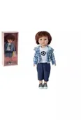 Lalki dla dziewczynek - Lalka chłopiec 38cm polski dźwięk - miniaturka - grafika 1