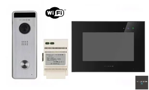 Wideodomofon WIFI Vidos X M10W-X + S10 FullHD Android Podczerwień MicroSD - Wideodomofony - miniaturka - grafika 7