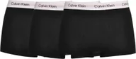 Majtki męskie - Calvin Klein -BRANDS - Bielizna - Bokserki - U2664G-001-TRIPACK - Męskie - czarny, biały - S - miniaturka - grafika 1