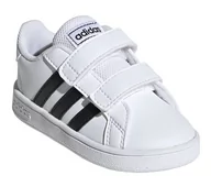 Buty dla dziewczynek - Adidas, Buty dziecięce, Grand Court EF0118, rozmiar 27 - miniaturka - grafika 1