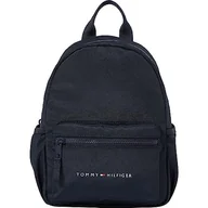 Plecaki - Tommy Hilfiger Unisex TH Essential Mini plecak, niebieski (Space Blue), OS, niebieski (Kosmiczny Błękit), Rozmiar uniwersalny - miniaturka - grafika 1