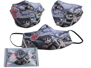 Maseczka ochronna - Motory (CARMANI) - Maseczki ochronne i antywirusowe - miniaturka - grafika 1