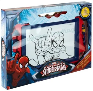 SPIDERMAN TABLICA Magnetyczna Znikopis Stempelki - Zabawki kreatywne SPIDERMAN TABLICA Magnetyczna Znikopis Stempelki - Zabawki kreatywne - miniaturka - grafika 1