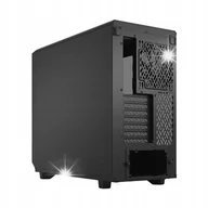 Obudowy komputerowe - Obudowa do komputera Fractal Design Meshify 2 Lite TG Light Tint Czarna - miniaturka - grafika 1
