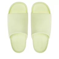 Klapki i japonki damskie - Klapki Nike Calm Slide DX4816 702 Zielony - miniaturka - grafika 1