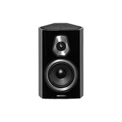 Głośniki i kolumny - Kolumna głośnikowa podstawkowa SONETTO II, Kolor: Czarny - miniaturka - grafika 1