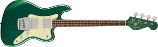 Squier Paranormal Rascal Bass HH Laurel Fingerboard Mint Pickguard Sherwood Green - Gitary basowe - miniaturka - grafika 1