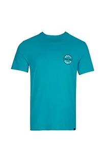 Koszulki męskie - O'Neill Męski T-shirt z krótkimi rękawami, podkoszulek, 15014 niebieski, S/M (opakowanie 4 szt.) - grafika 1