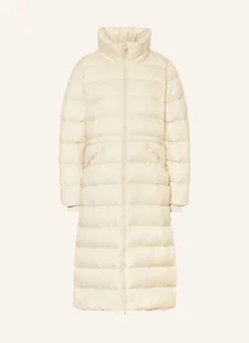 Tommy Hilfiger Płaszcz Puchowy beige - Płaszcze damskie - miniaturka - grafika 1